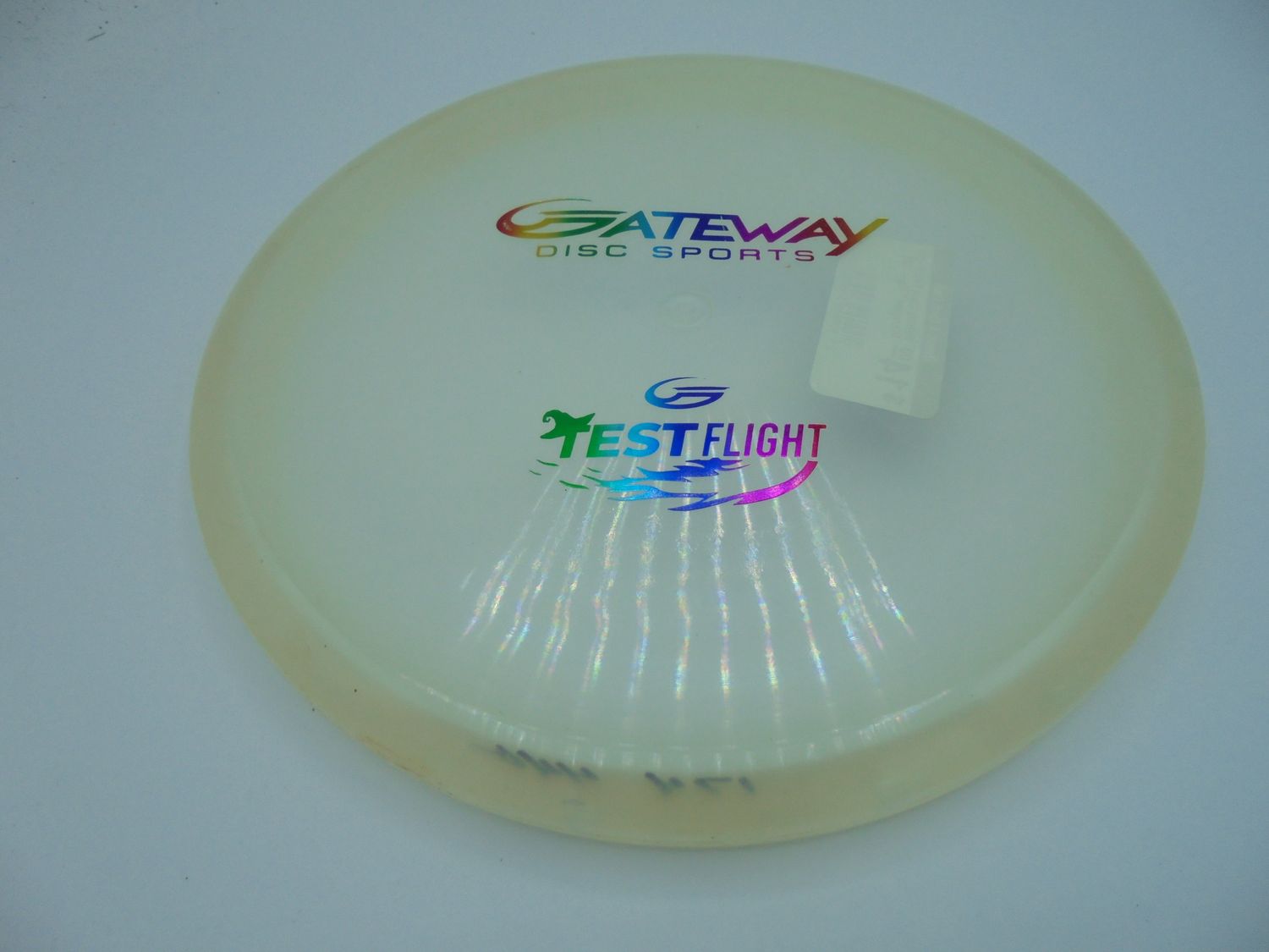 Gatway Clear Test Flight Warspear 176g - SM
