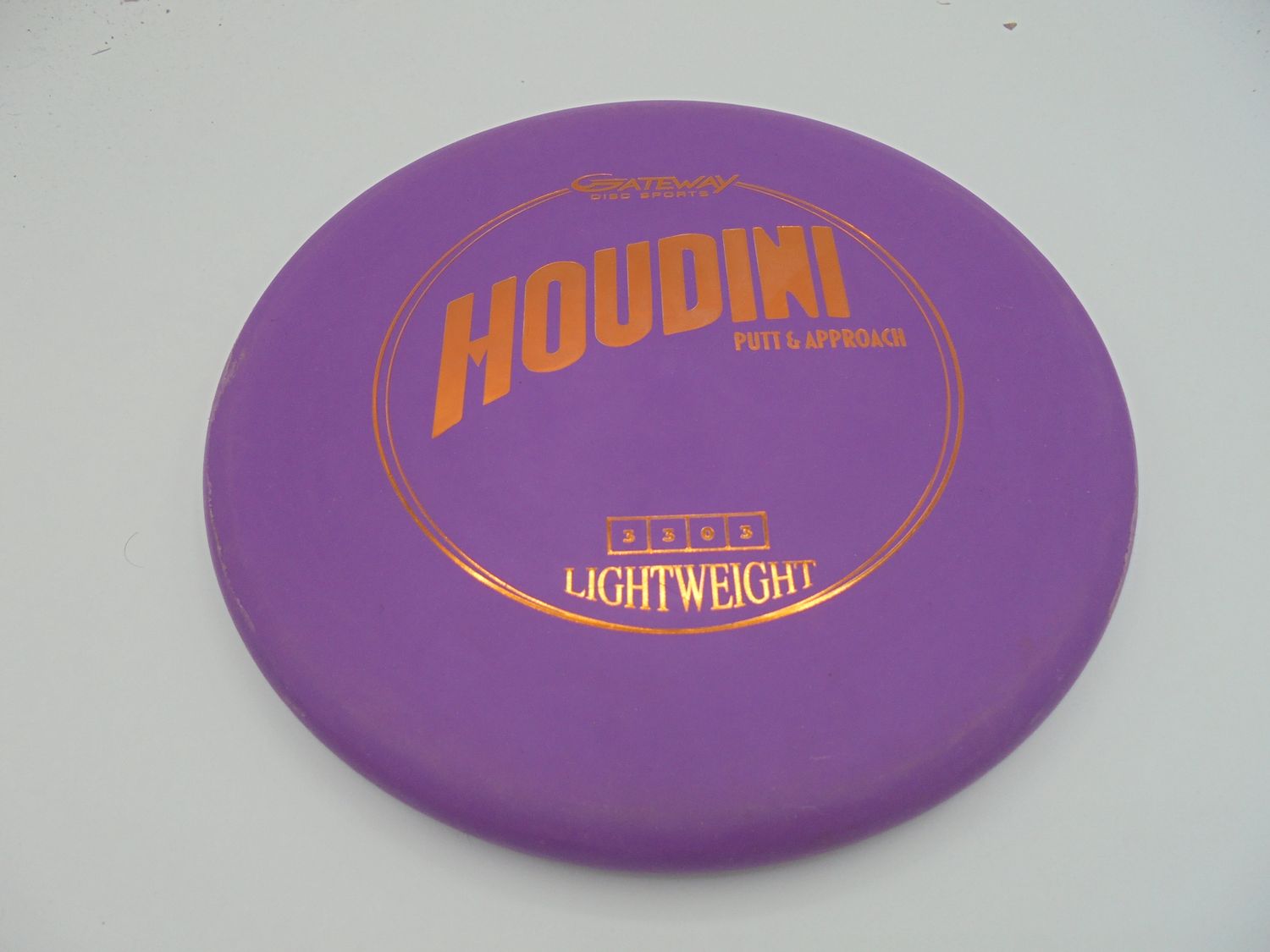 Gateway Houdini Purple 160g -JR