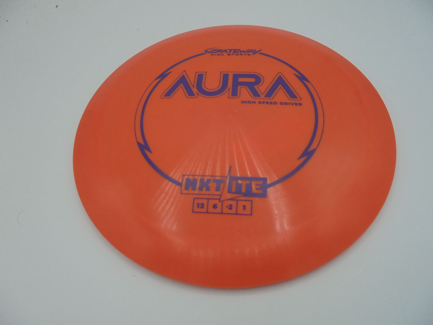 Gateway Nxt Lite Aura Orange 152g -JR