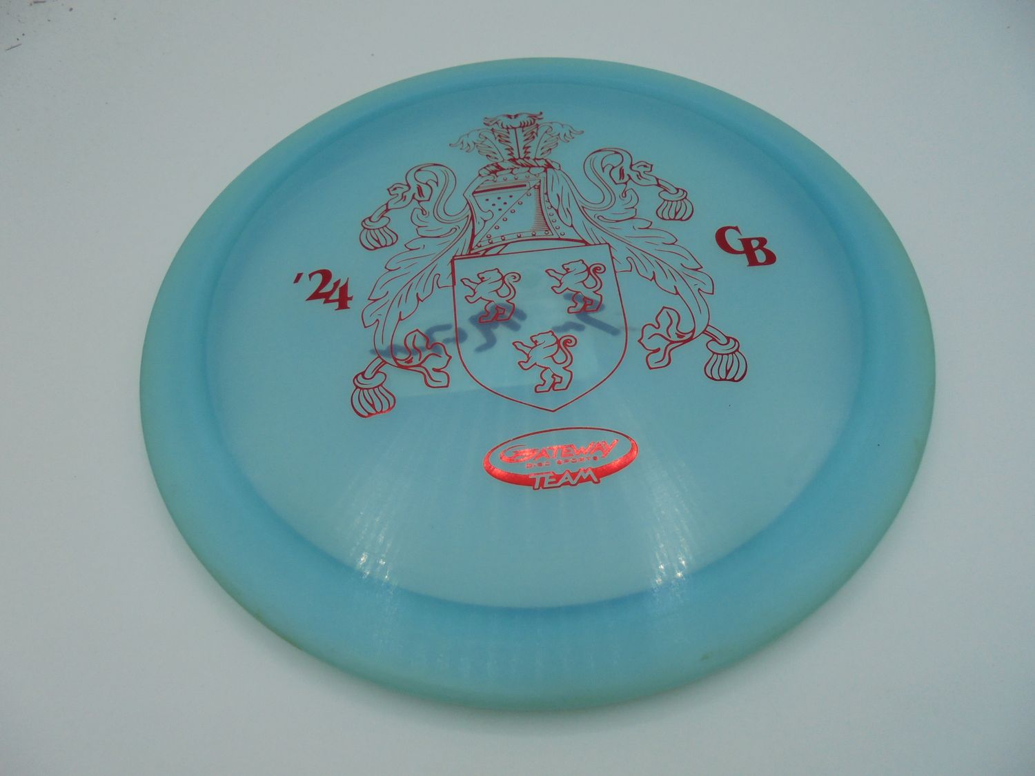 Gateway Diamond Blade Blue 2024 Stamp 173g - SM