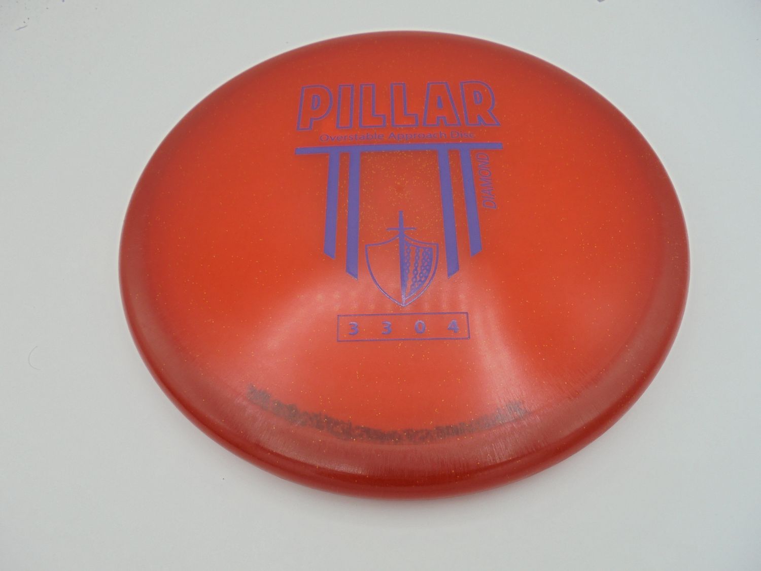 Gateway Metal Flake Pillar Diamond Red 176g - SM