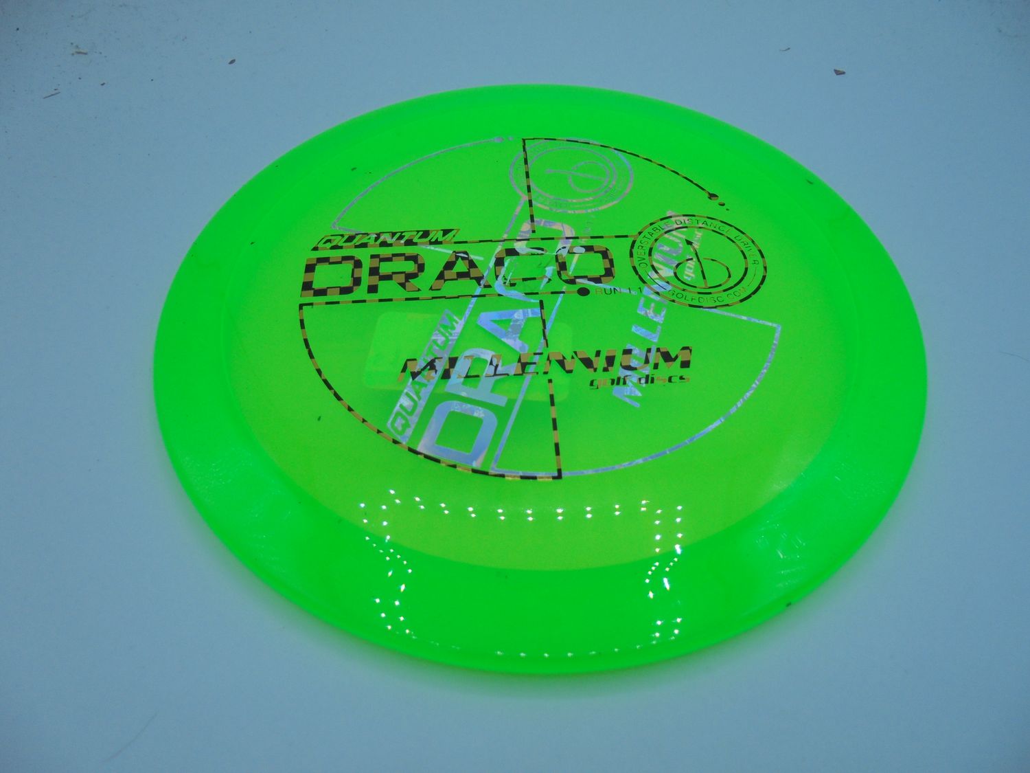 Millennium Quantum Draco Green Dbl Stmp 173g -GC