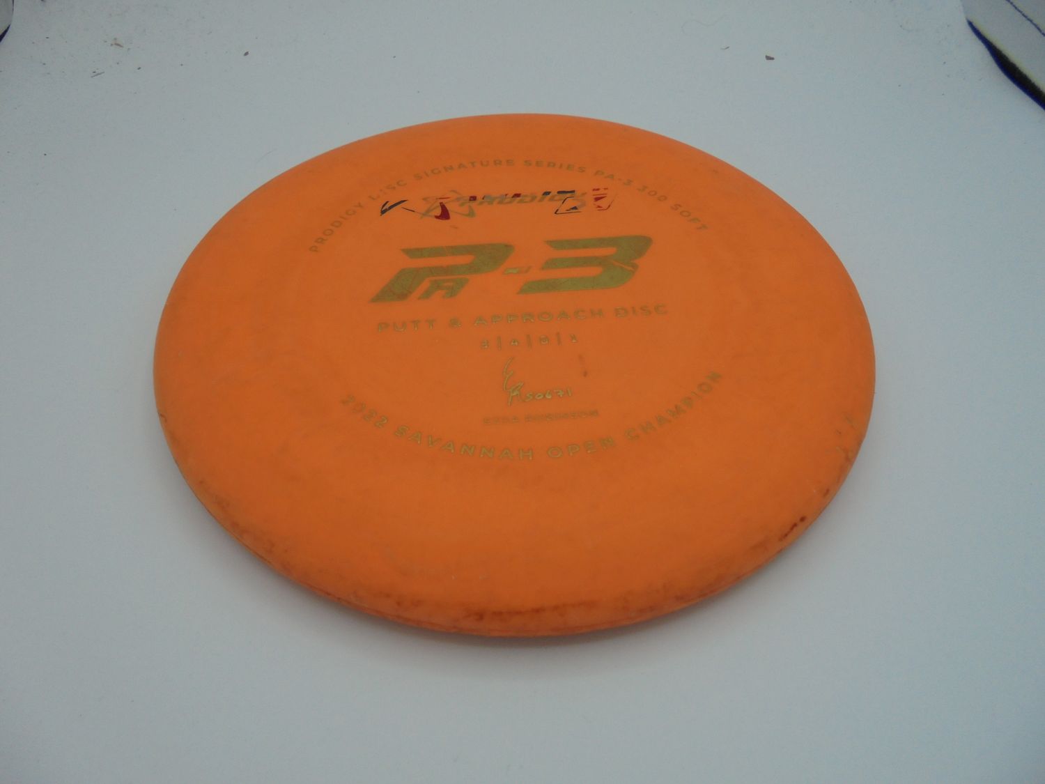 Prodigy 300 Soft PA-3 Orange 174g -SS