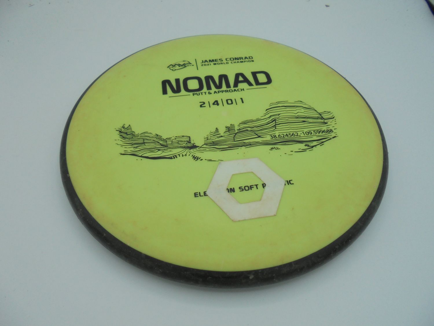 MVP Electron Nomad Yellow 172g -ST