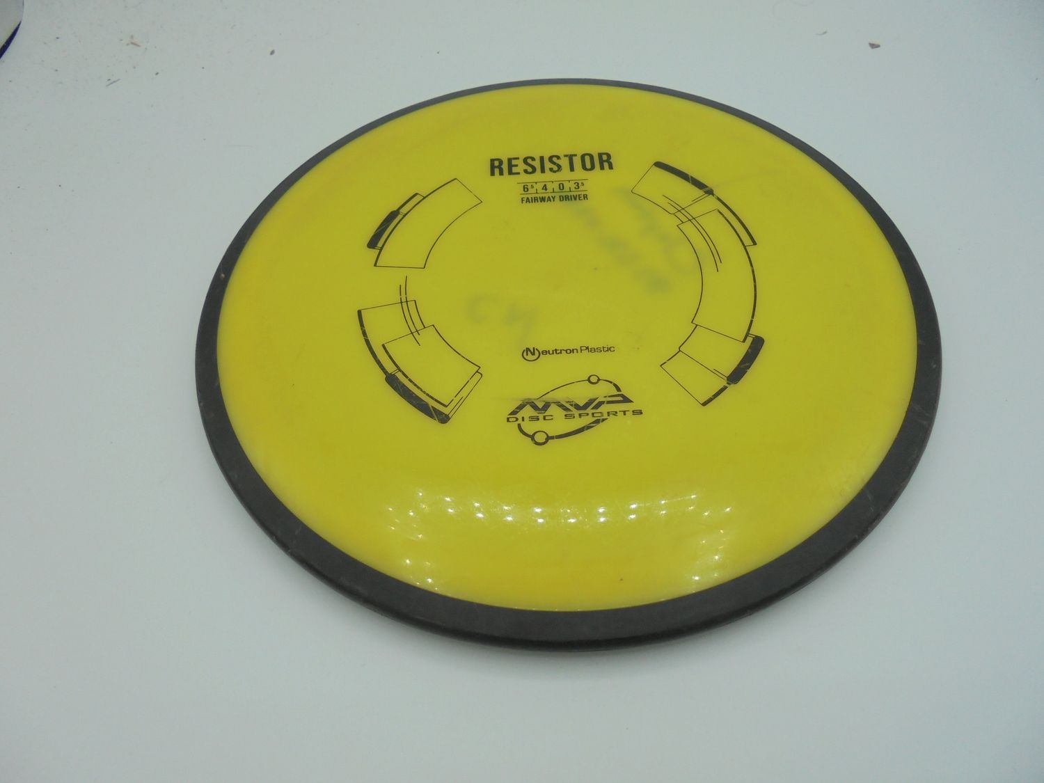 MVP Neutron Resistor Yellow 173g -PC