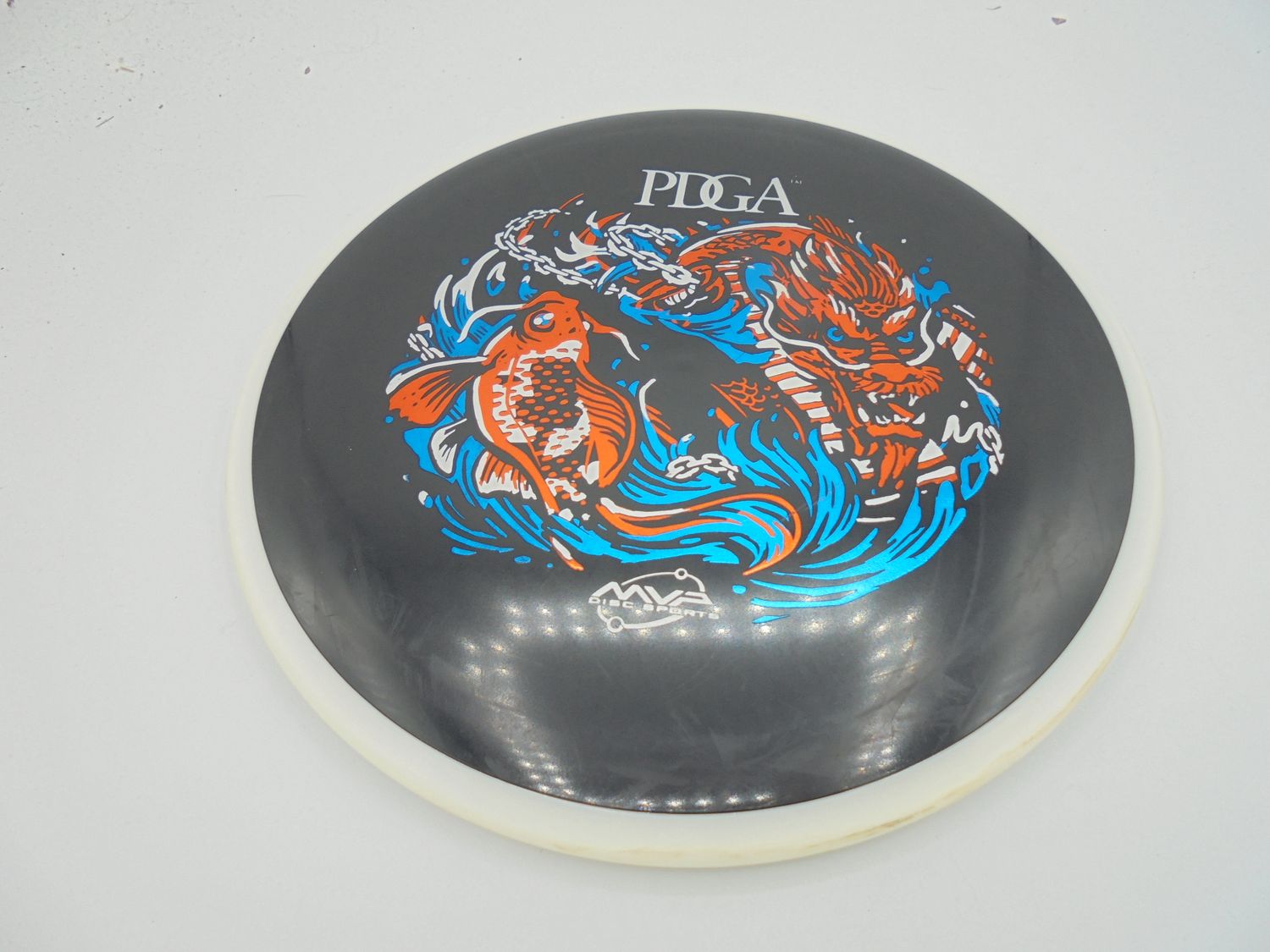 Axiom Neutron R2 Crave PDGA Stamp Black 167g -AM