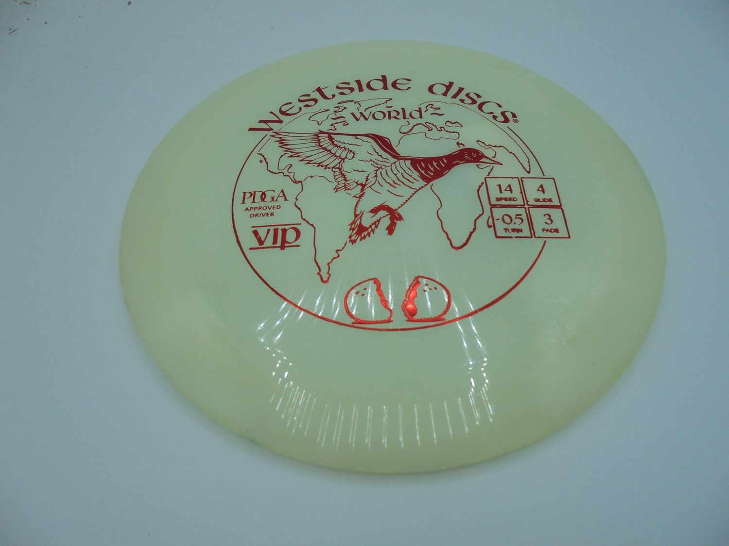 Westside VIP World White 173g -JK