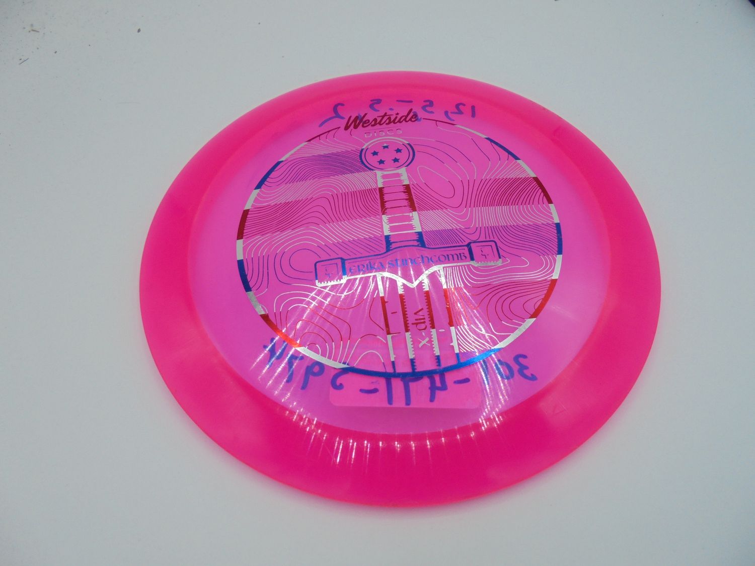 Westside Discs VIP X Sword Pink 173g -JK