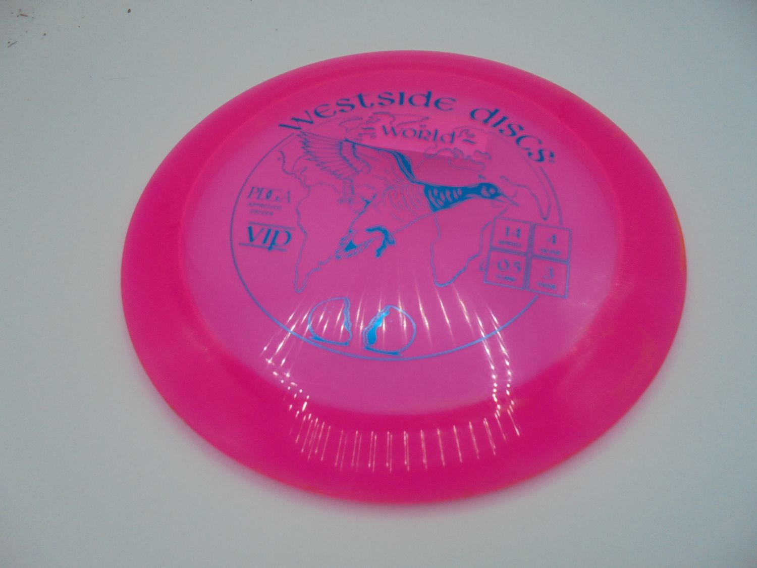 Westside Discs VIP World Pink 174g -JK