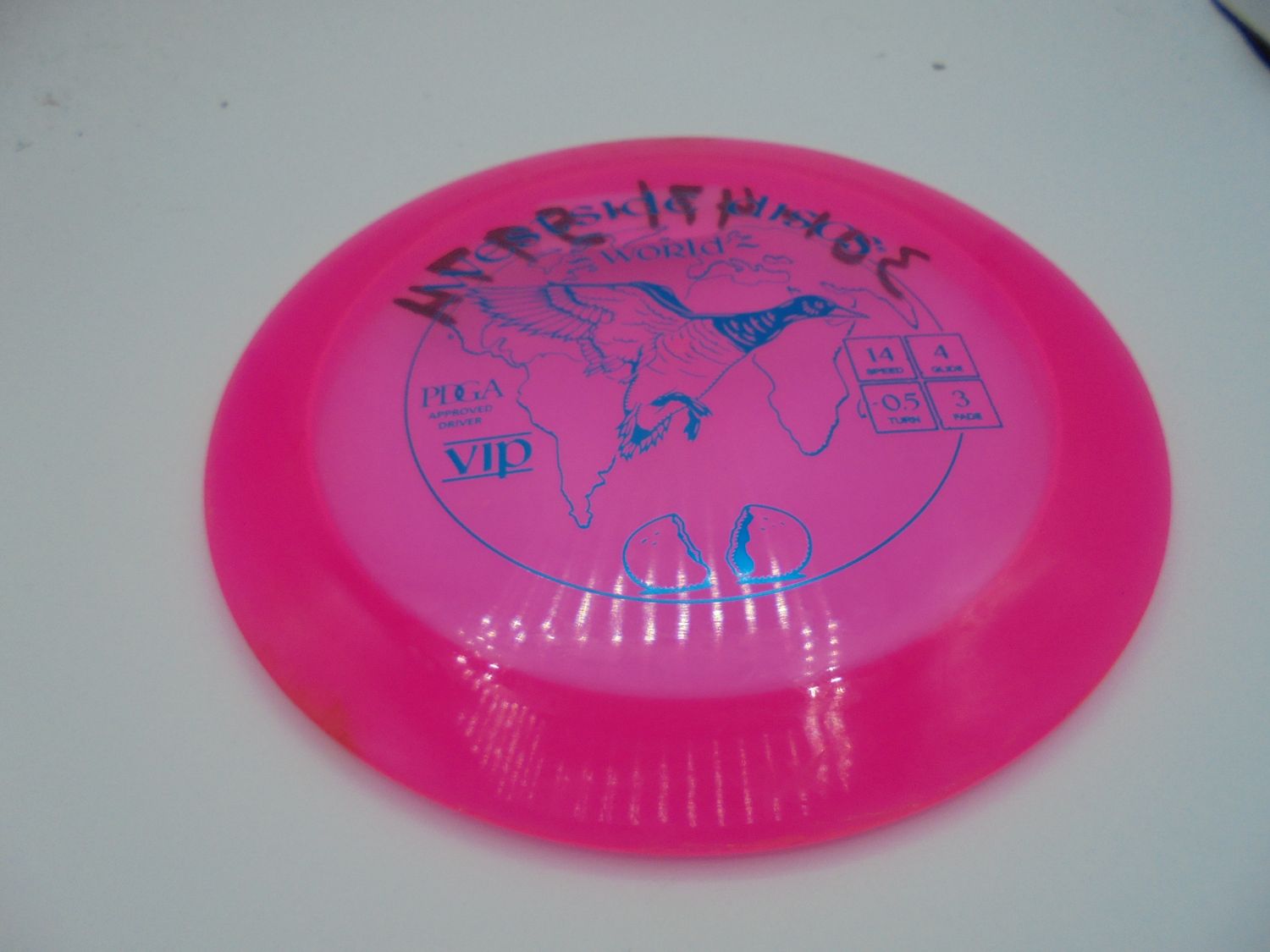 Westside Discs VIP World Pink 172g -JK