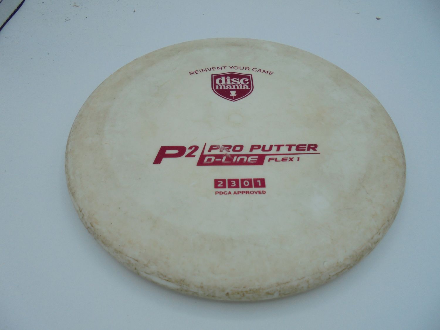 Discmania D-Line P2 White Flex 1 175g -MM