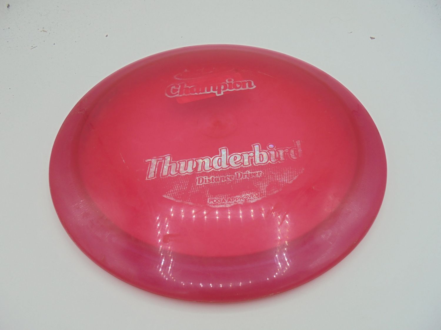 Innova Champion Thunderbird Red 175g -GC