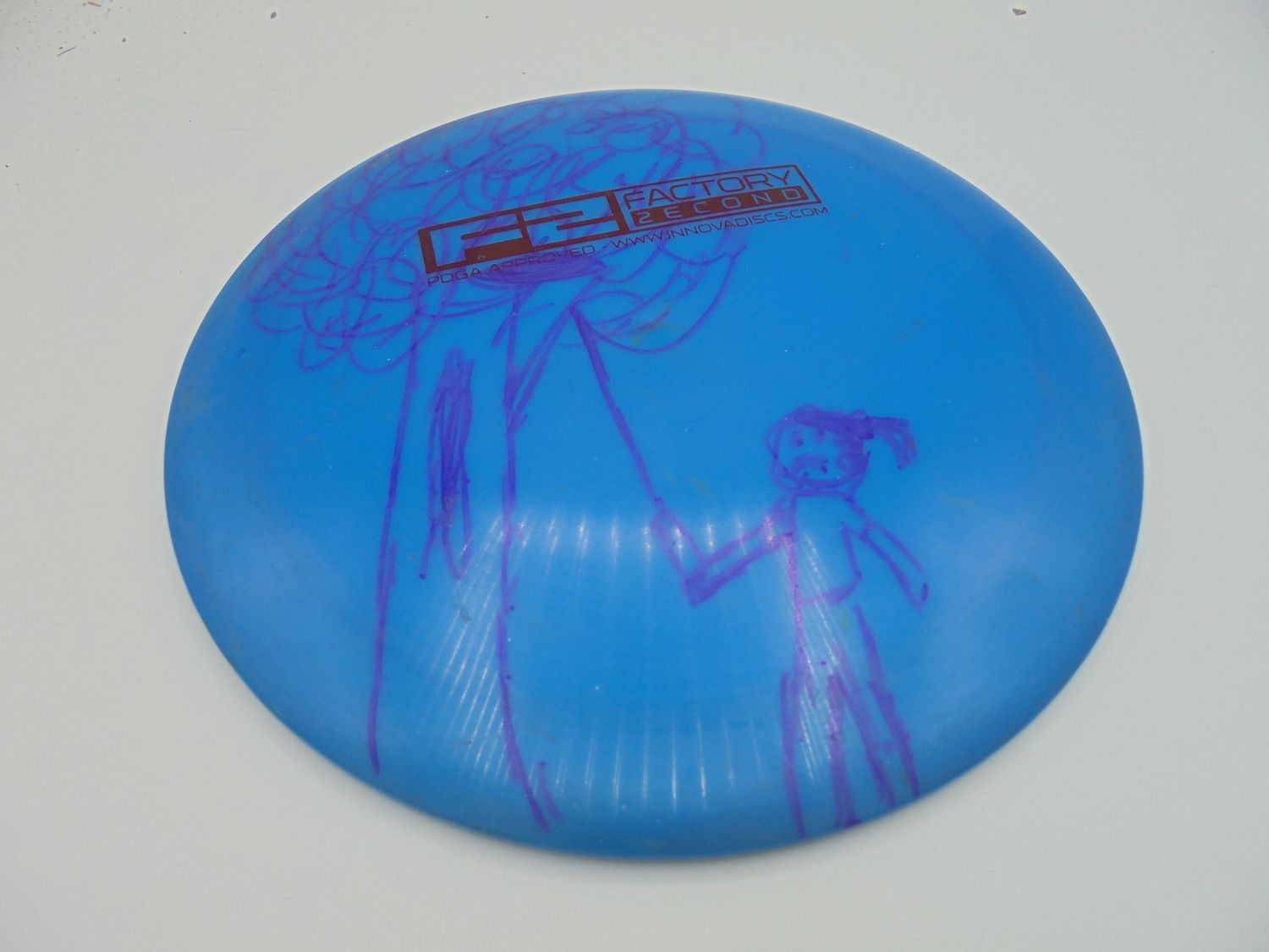 Innova Gstar Destroyer Penned Blue 175g -JK