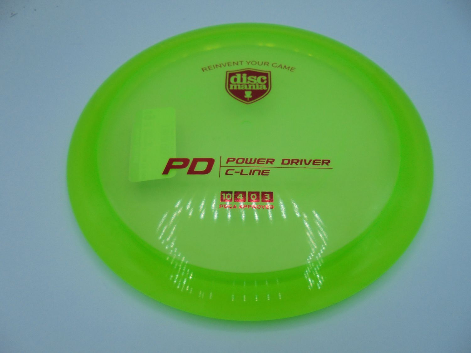 Discmania C-Line PD Green 177g -JD
