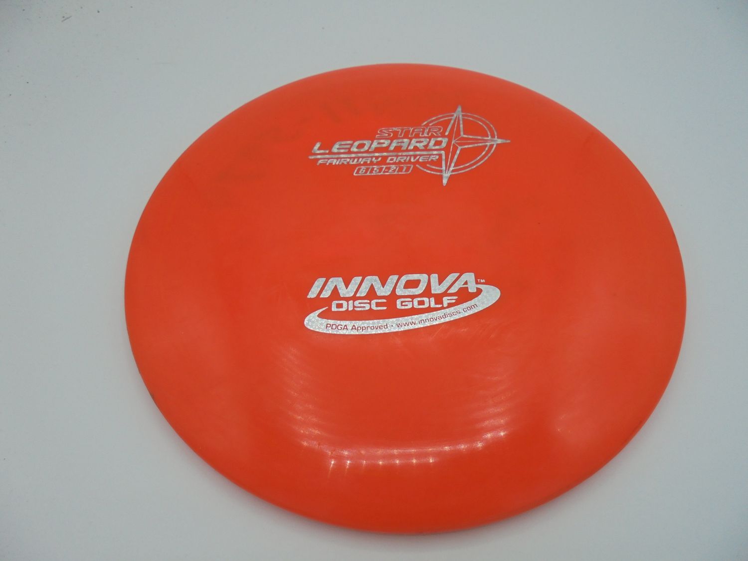 Innova Star Leopard Orange 169g -JK