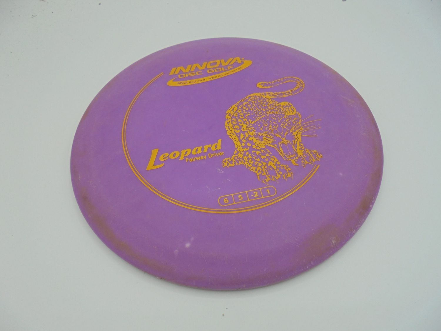 Innova DX Leopard Purple 165g -JK