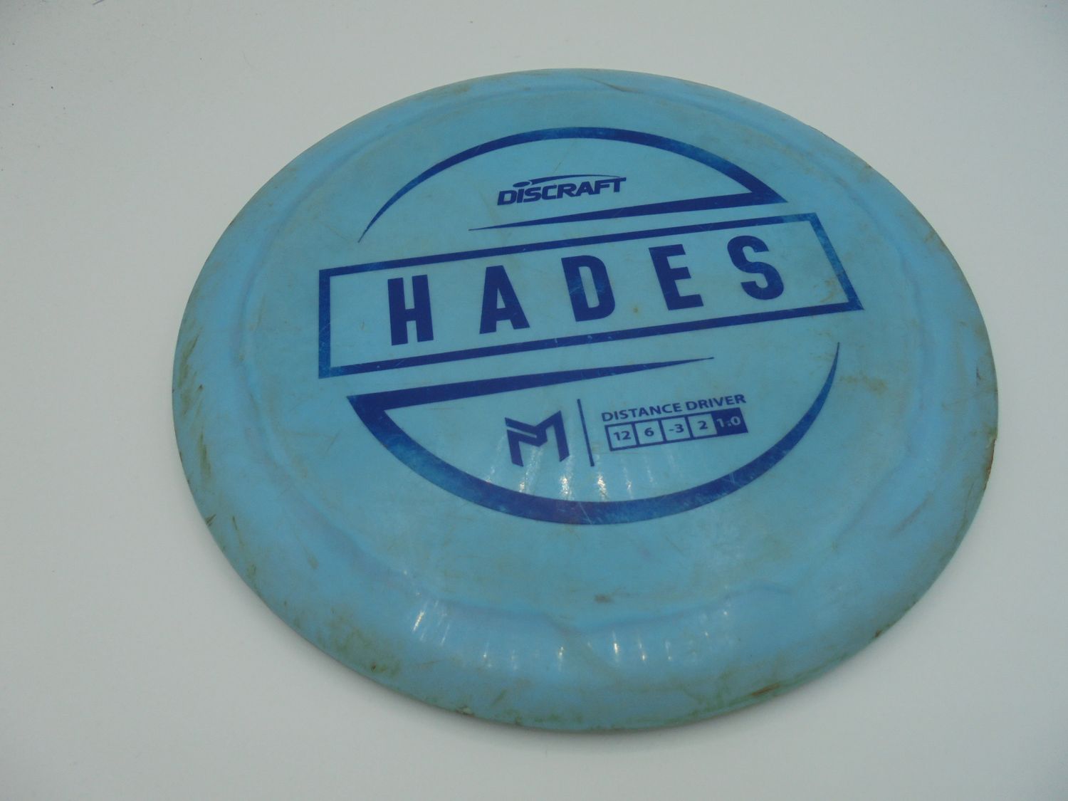 Discraft ESP Hades Blue 173g -JK
