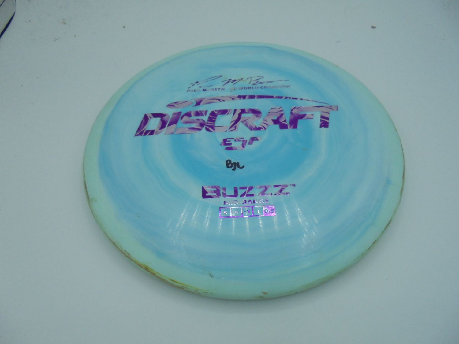 Discraft ESP Buzzz Blue 177g -RJ