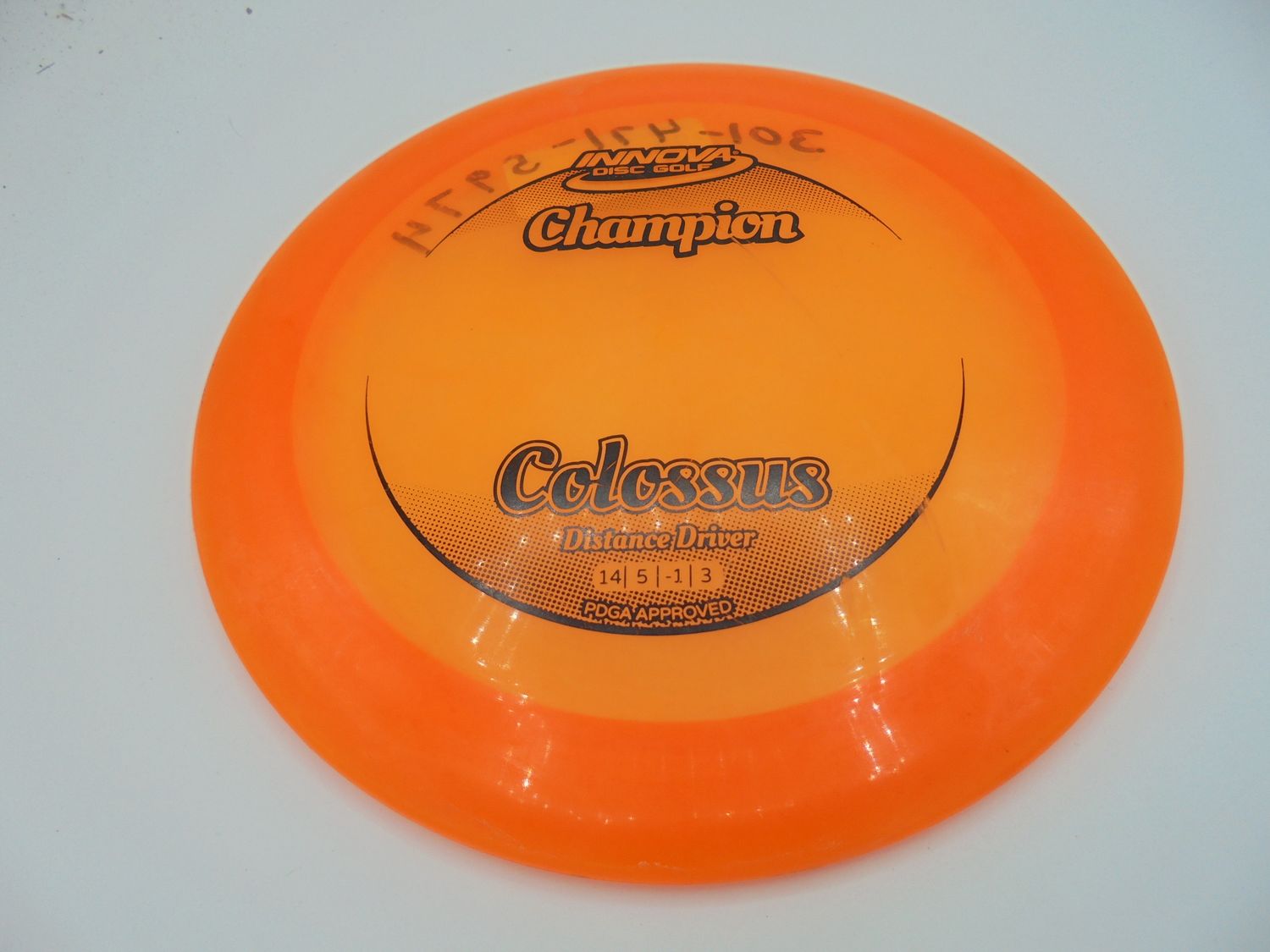 Innova Champion Colossus Orange 172g -JK