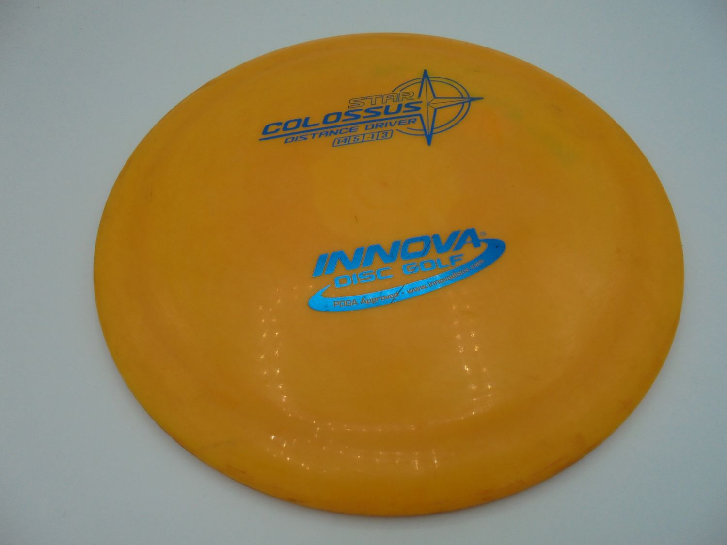 Innova Star Colossus Yellow 174g -JK