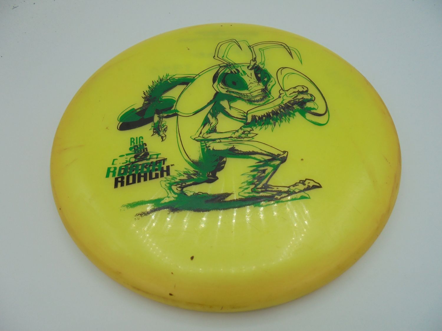 Discraft Big Z Roach Dbl Stmp Yellow 173g -JB