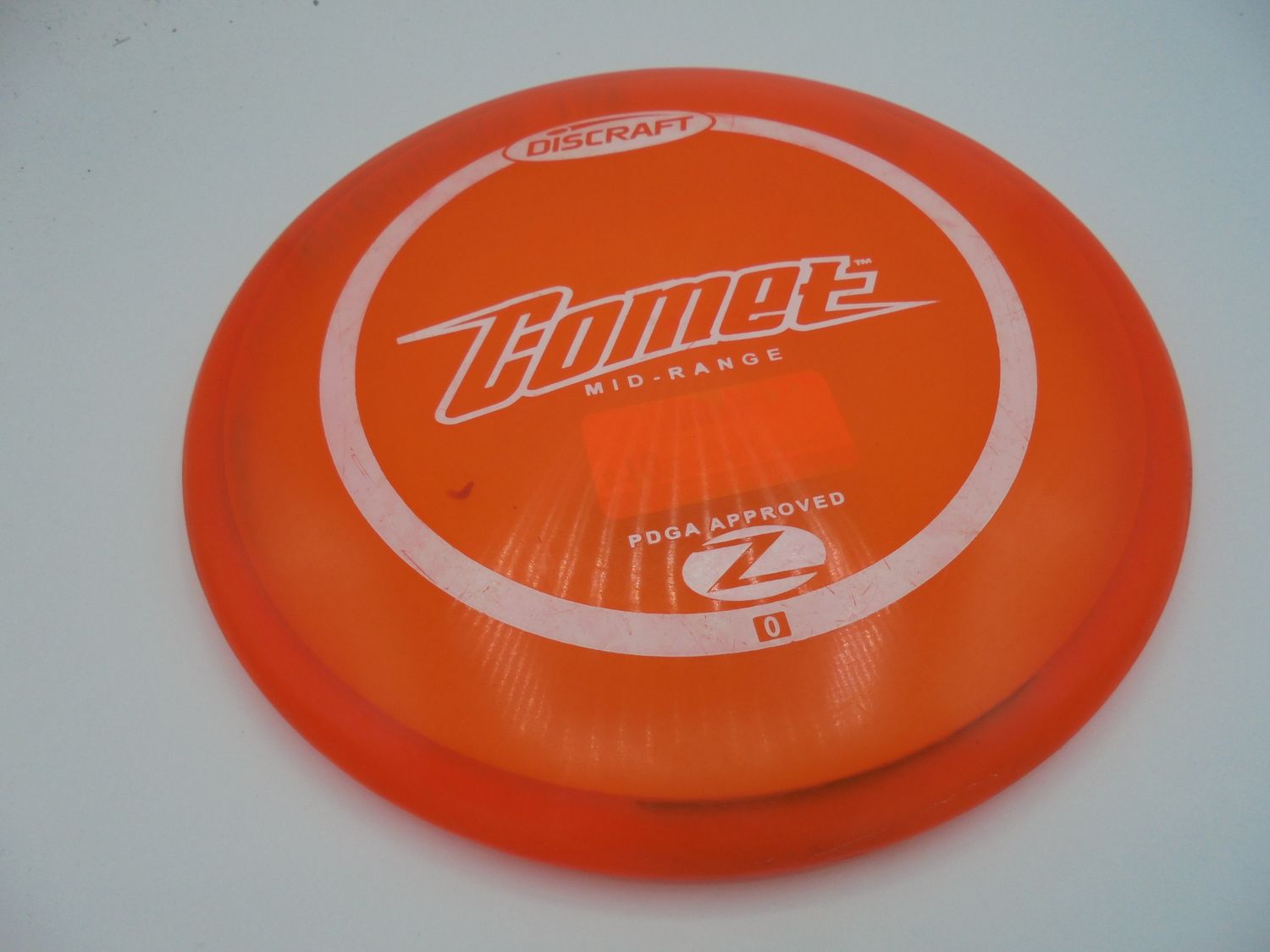Discraft Z Comet Orange 175g -LR