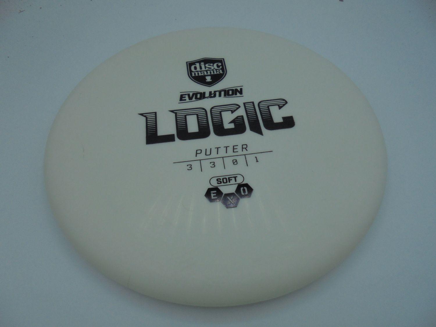 Discmania Soft Exo Logic White 173g -JD