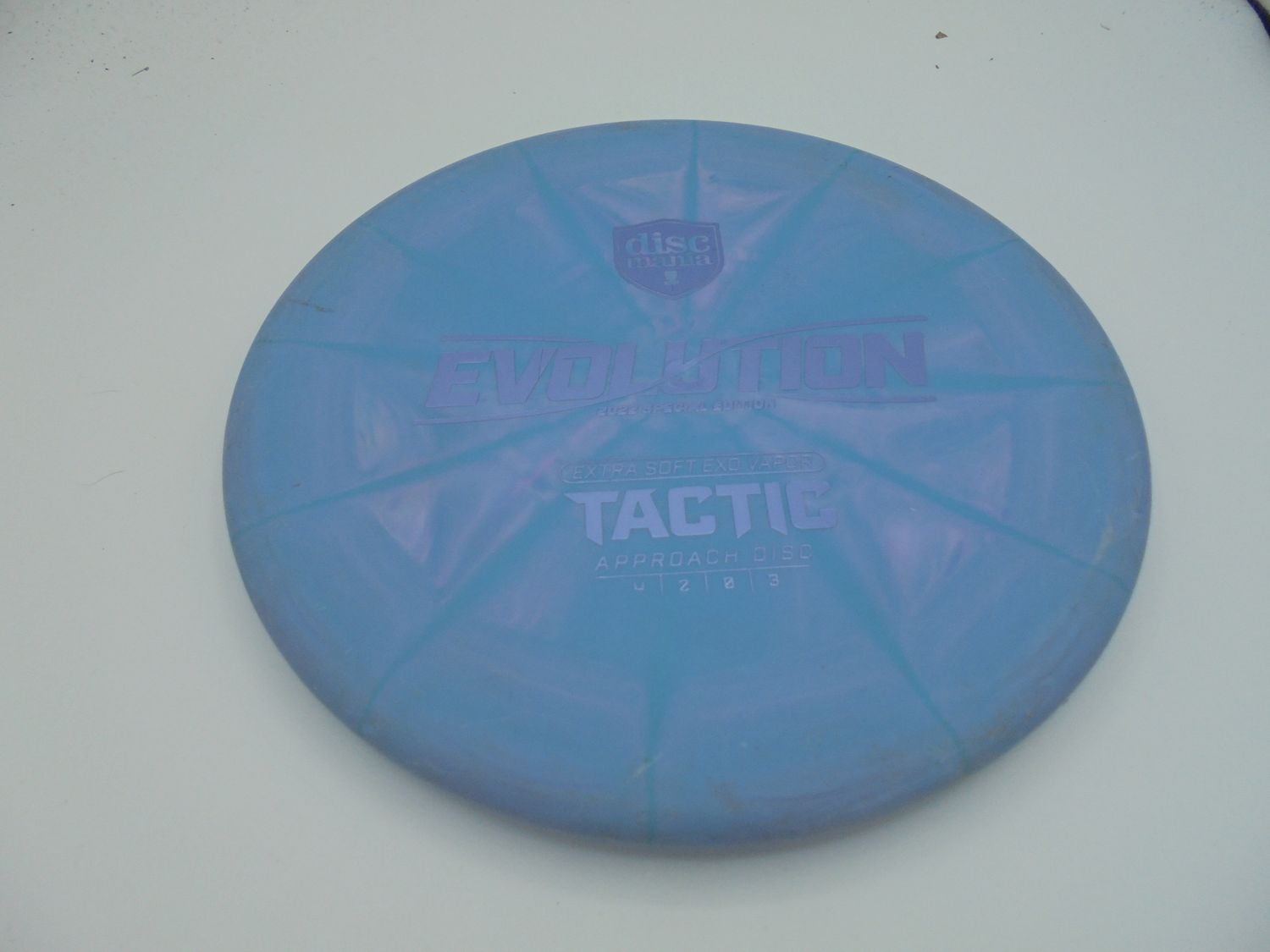 Discmania Extra Soft Exo Tactic Purple 175g -JM