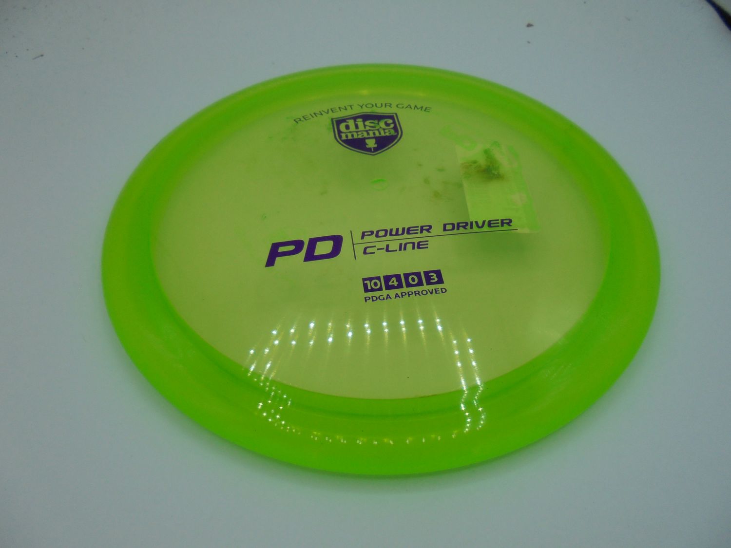 Discmania C-Line PD Green 175g -JM