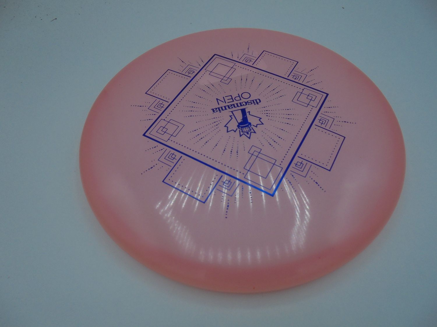 Discmania C-Line Glow P2 Pink 173g -JM