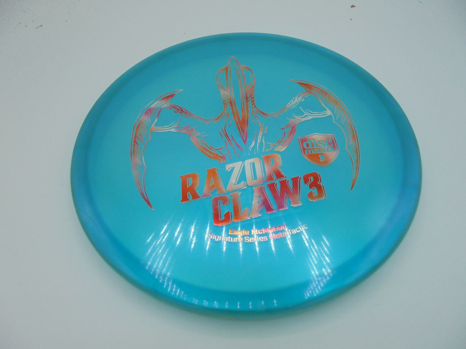 Discmania Chroma Tactic Blue Razor Claw 3 175g -JM