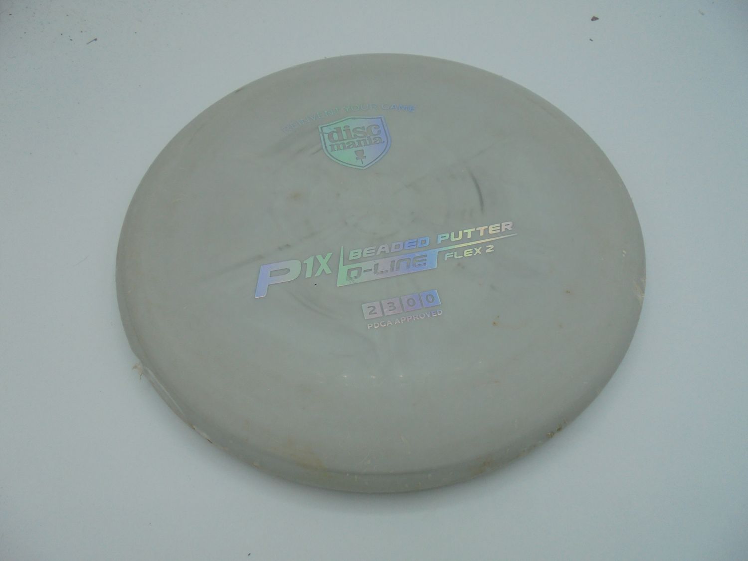 Discmania D-Line Flex 2 P1x Gray 175g - TN