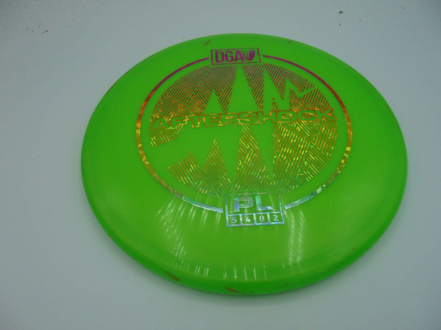 DGA PL Aftershock Green 178g - MH