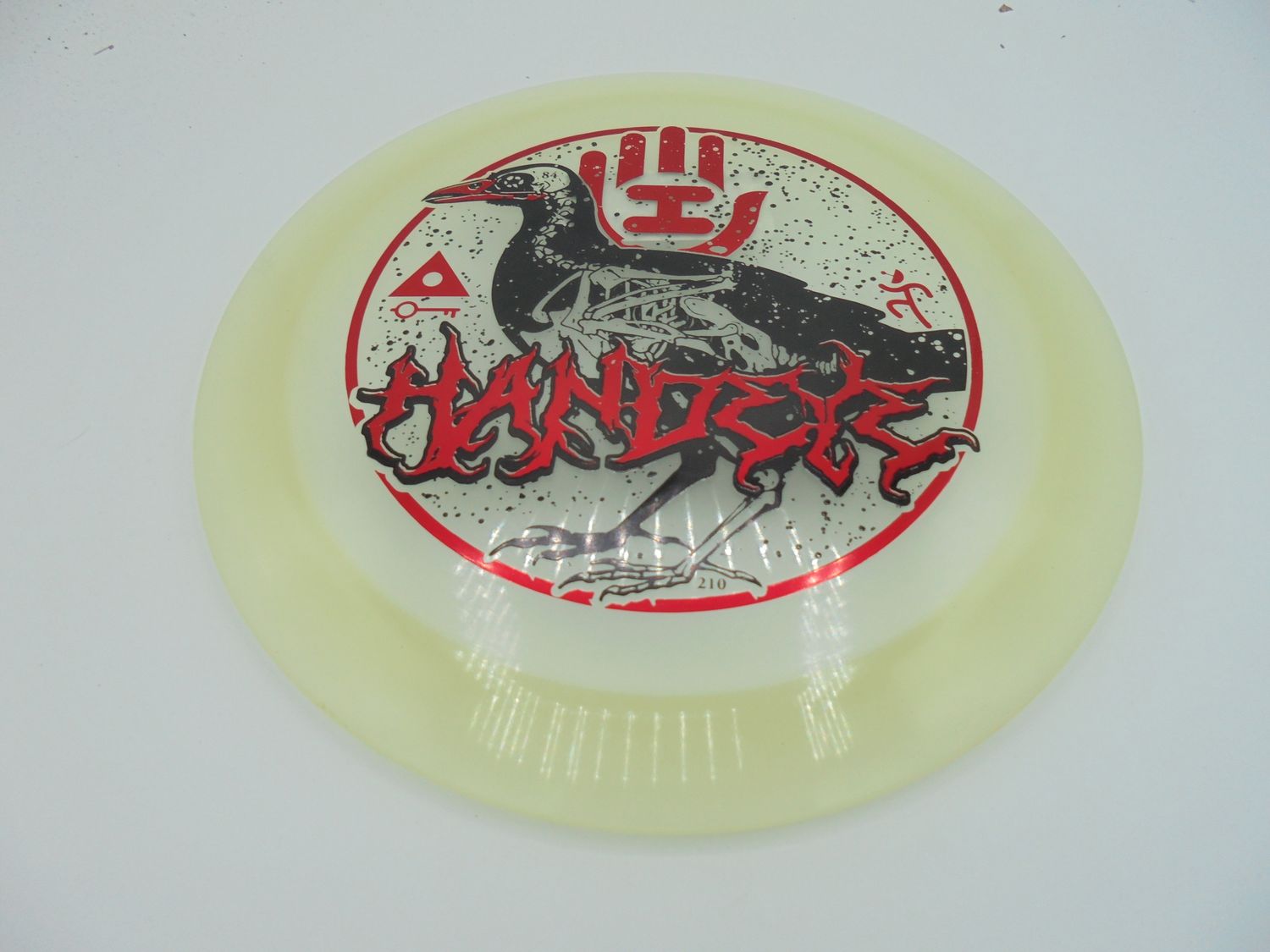 Dynamic Discs Glow Trespass 174g -DS