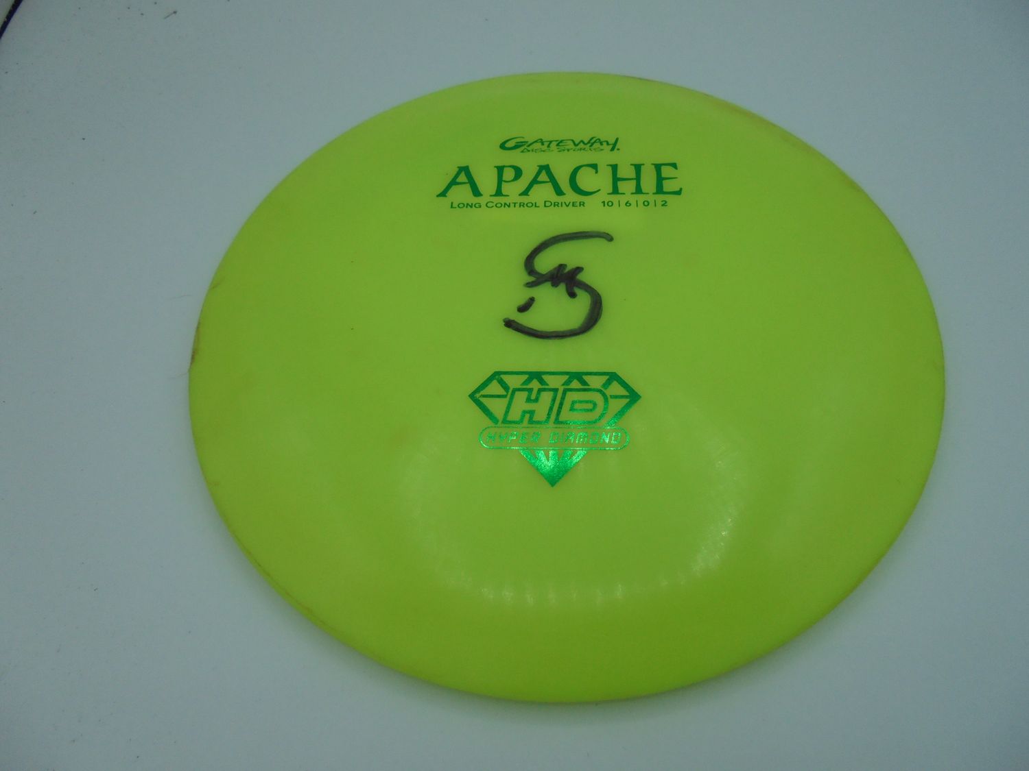 Gateway HD Apache Yellow 175g -SM