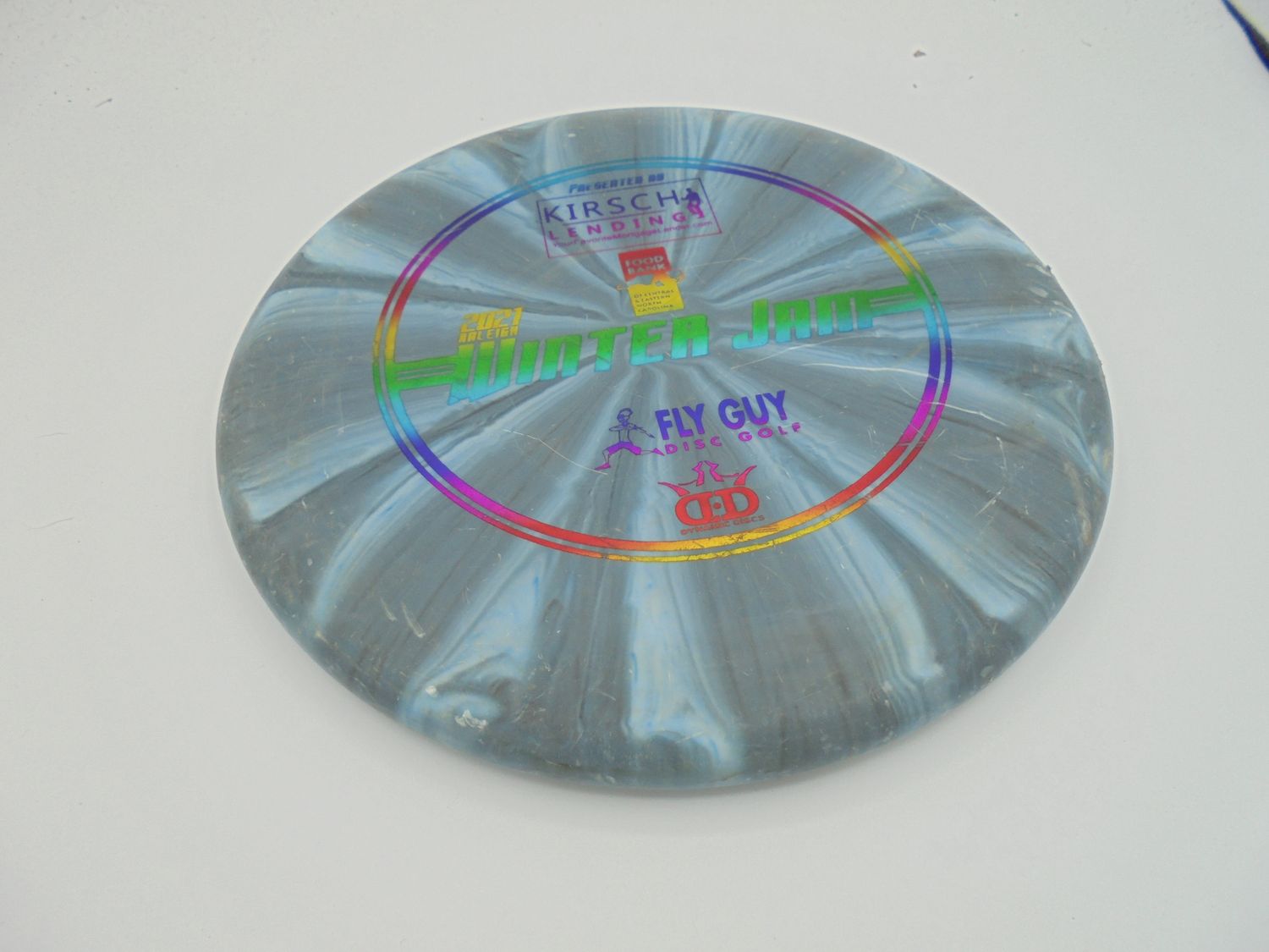 Dynamic Discs Burst Warden Gray 176g - TN