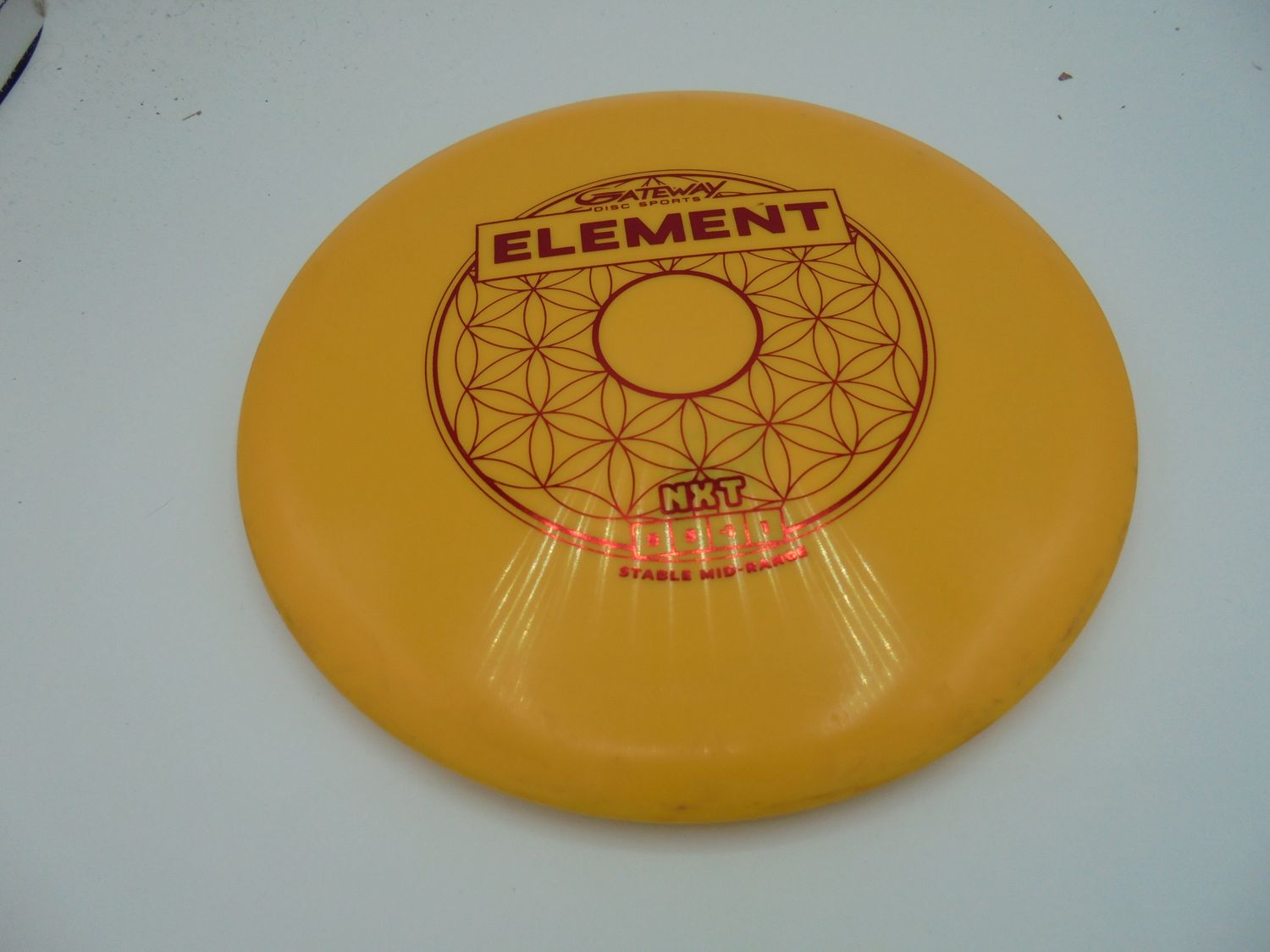 Gateway NXT Element Orange 178g -GT