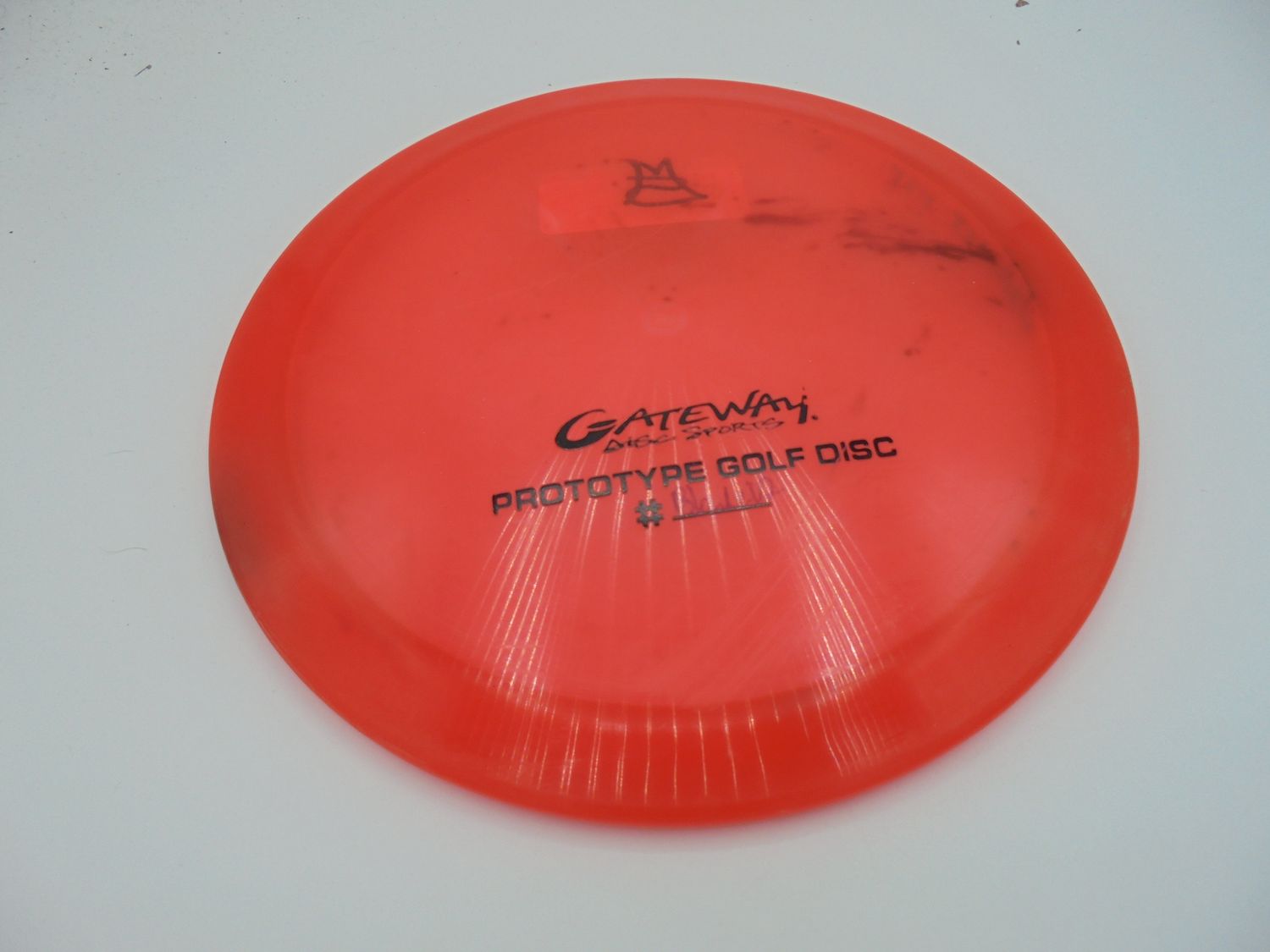 Gateway Prototype Blade Red 178g -SM