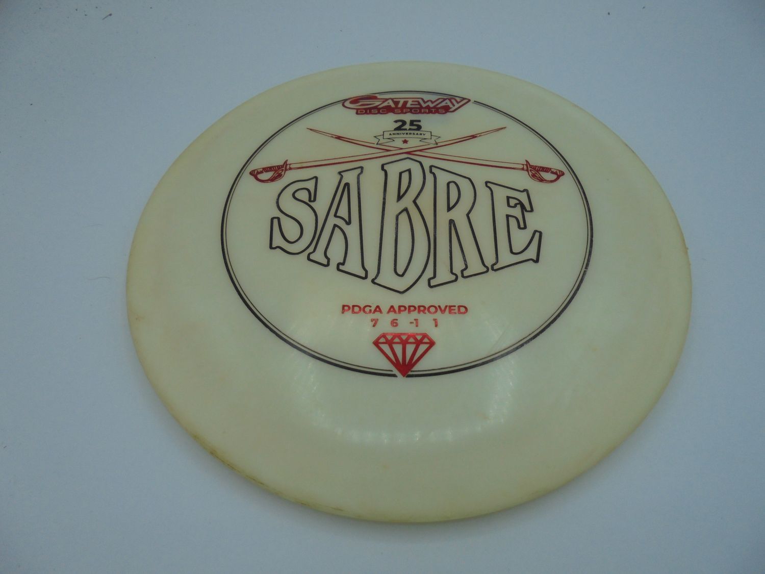 Gateway Diamond Saber White 172g -SM