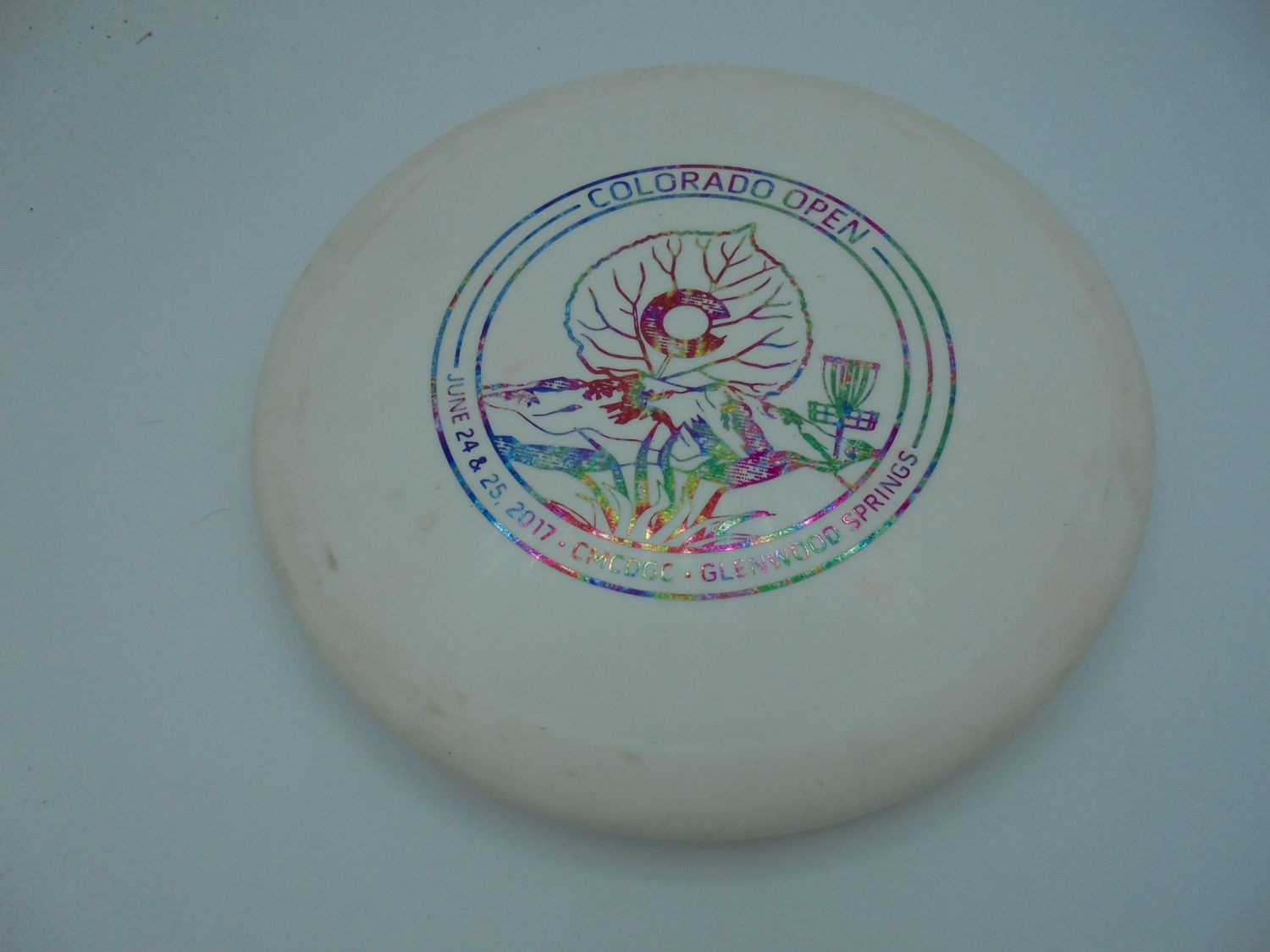 Dynamic Discs Classic Slammer White 175g -JM