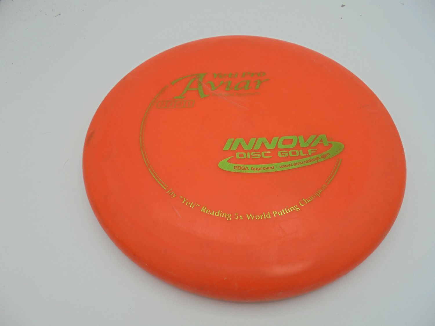 Innova Yeti Pro Aviar Orange 176g - TN