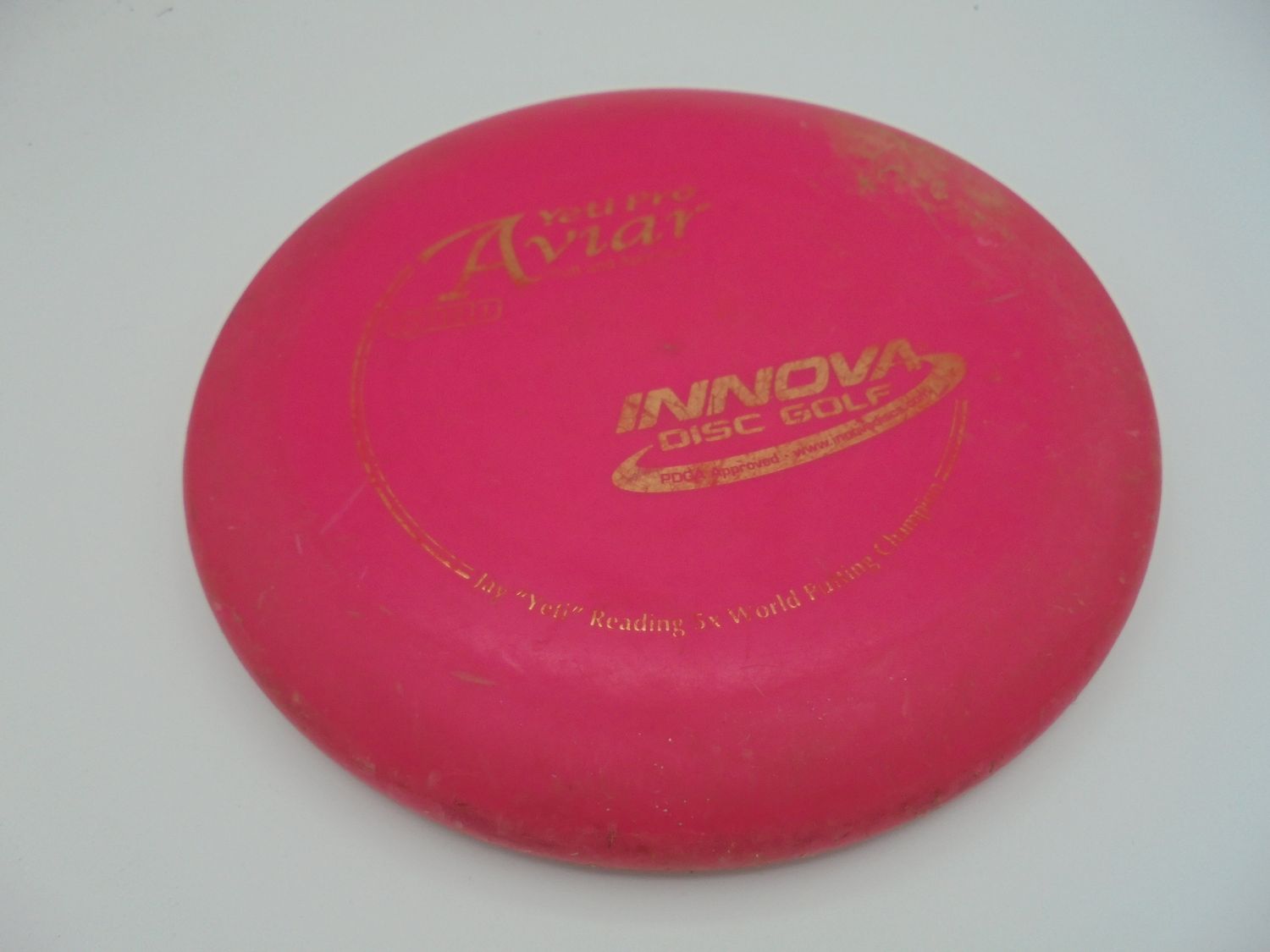 Innova Yeti Pro Aviar Red 174g - TN