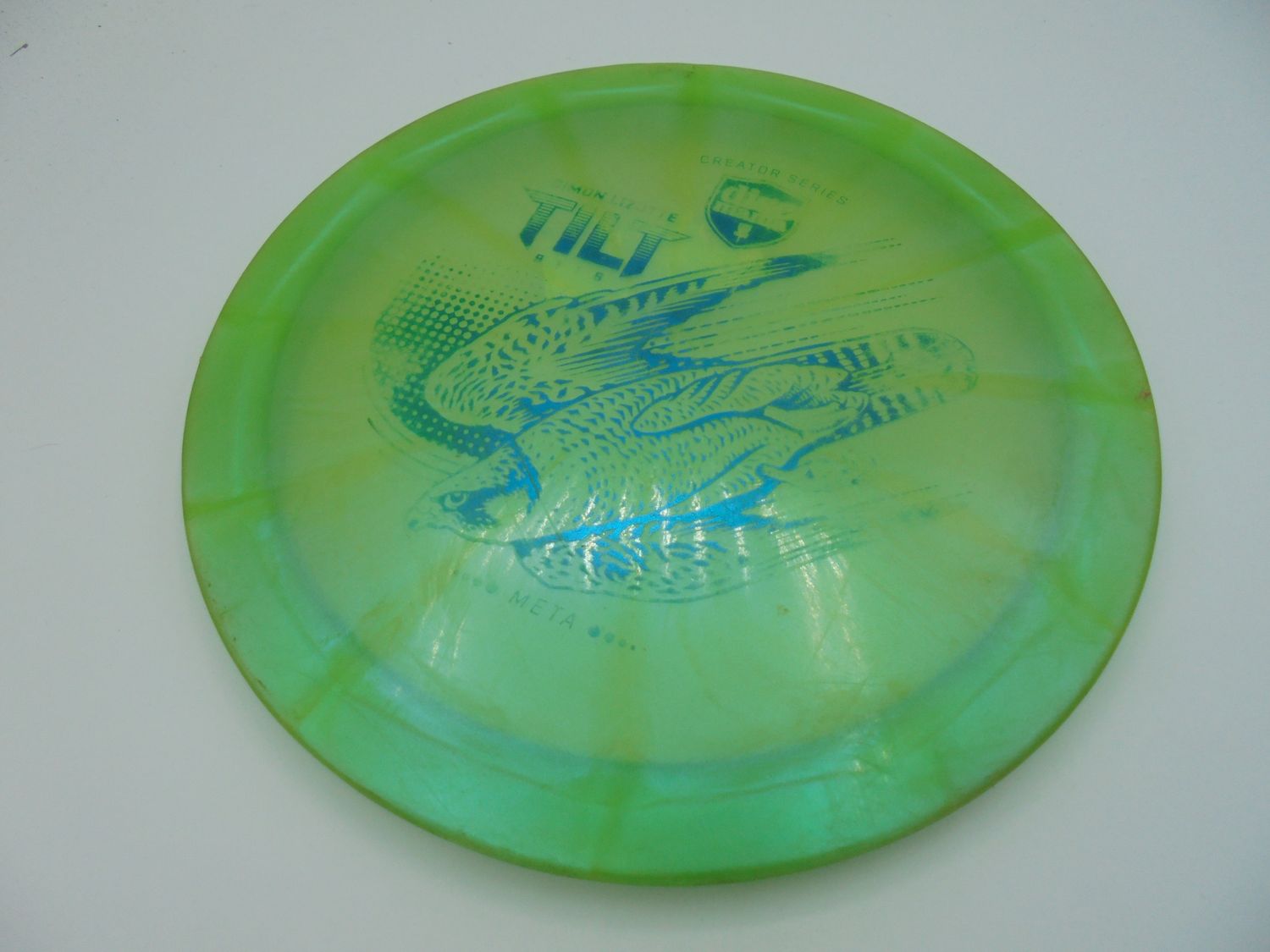 Discmania Meta Tilt Green 173g -BB