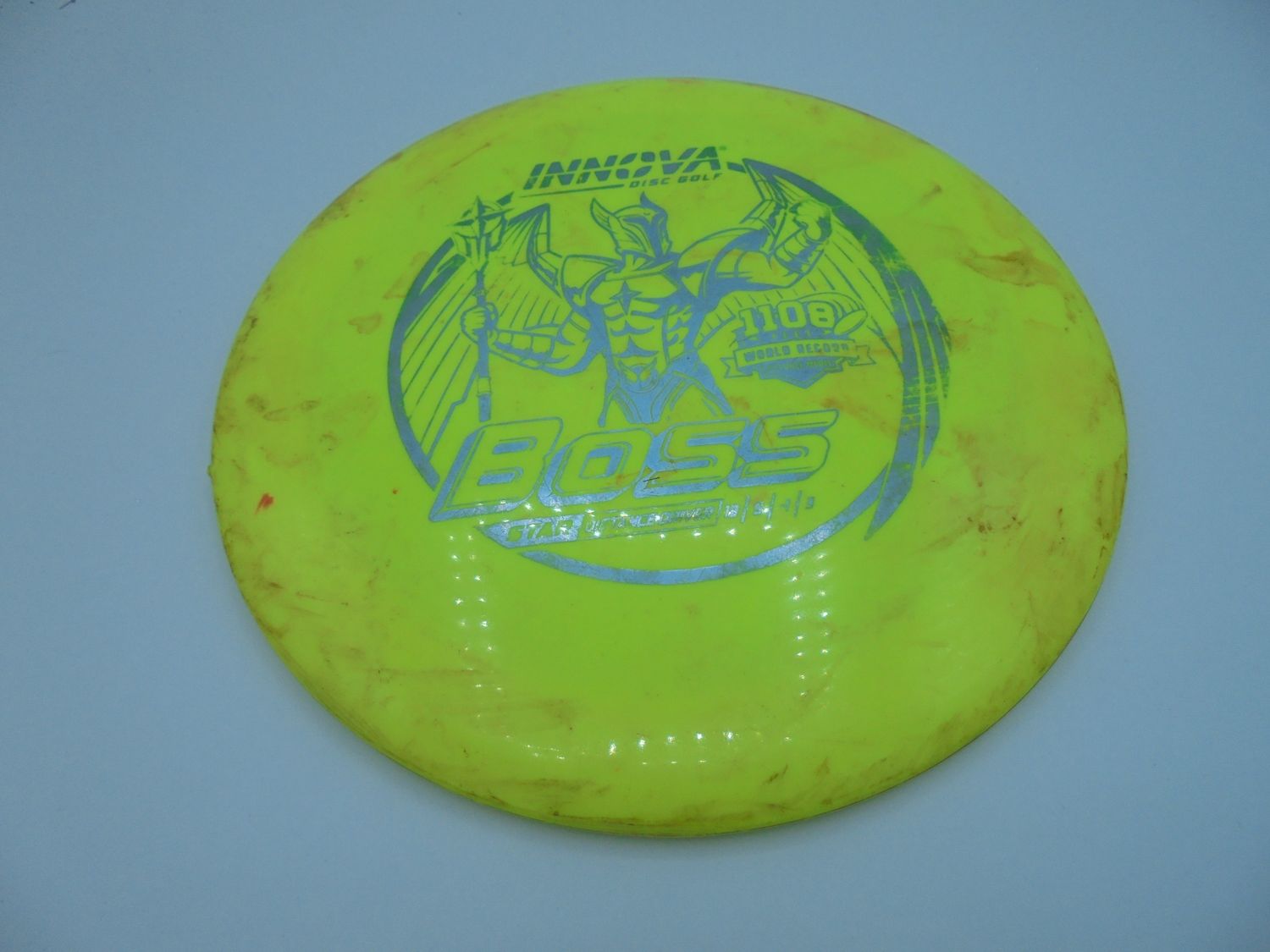 Innvoa Star Boss Yellow 175g -BW