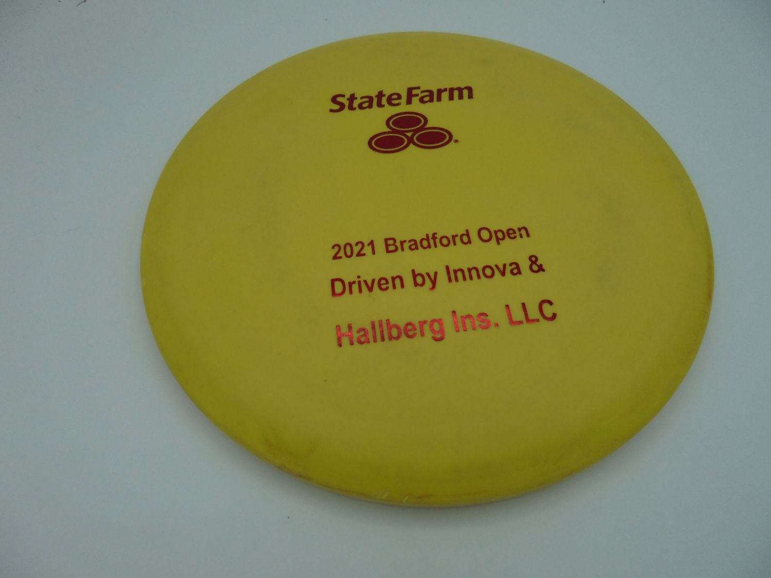 Innova DX Roc3 Statefarm Stamp Yellow 177g -RB