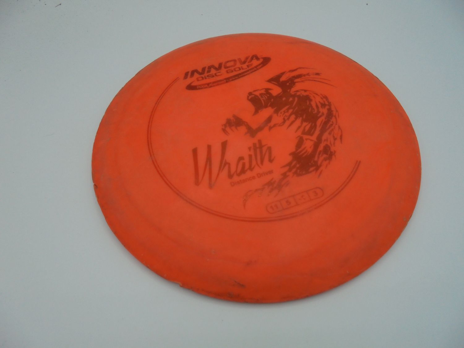 Innova DX Wraith Orange 174g -BW