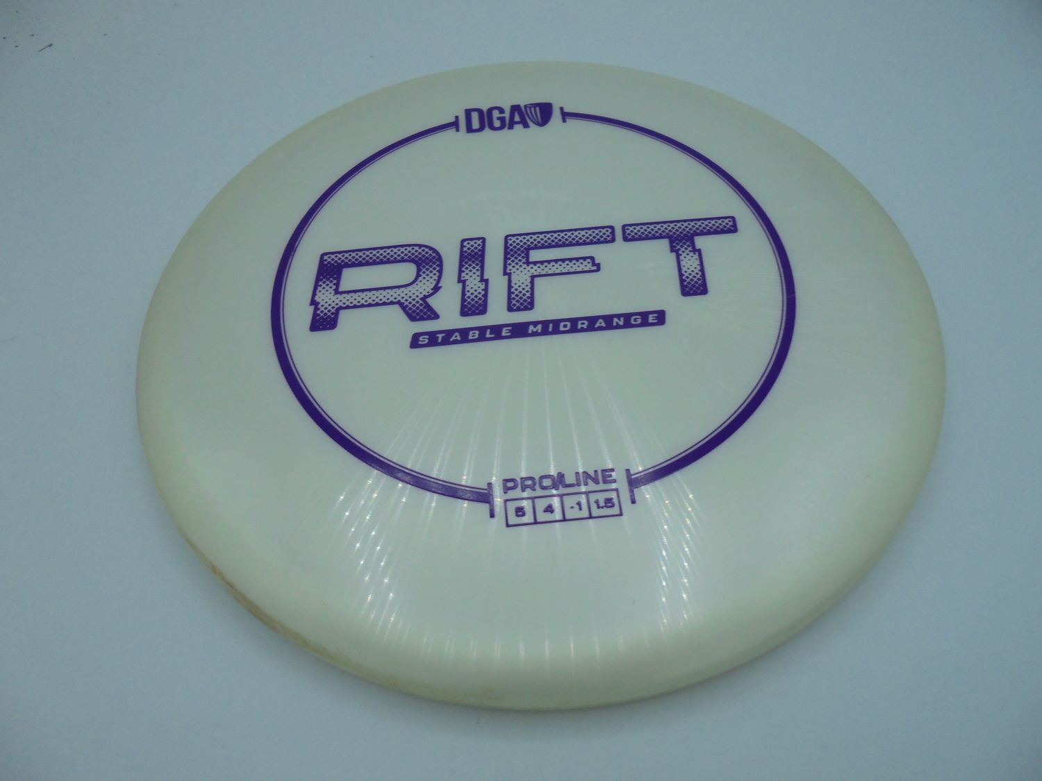 DGA PL Rift White 180g -BM