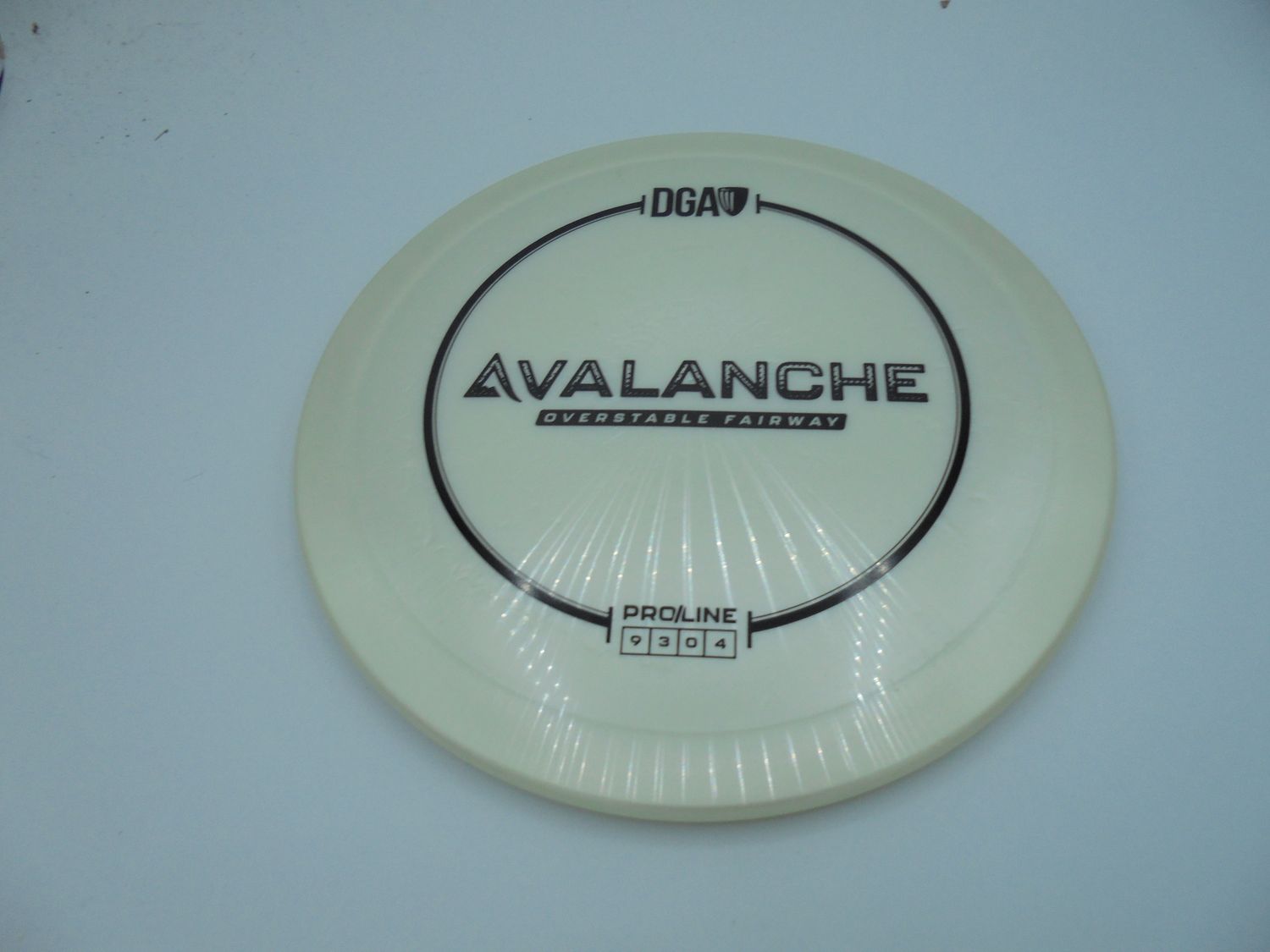 DGA Proline Avalanche White 173g -BM