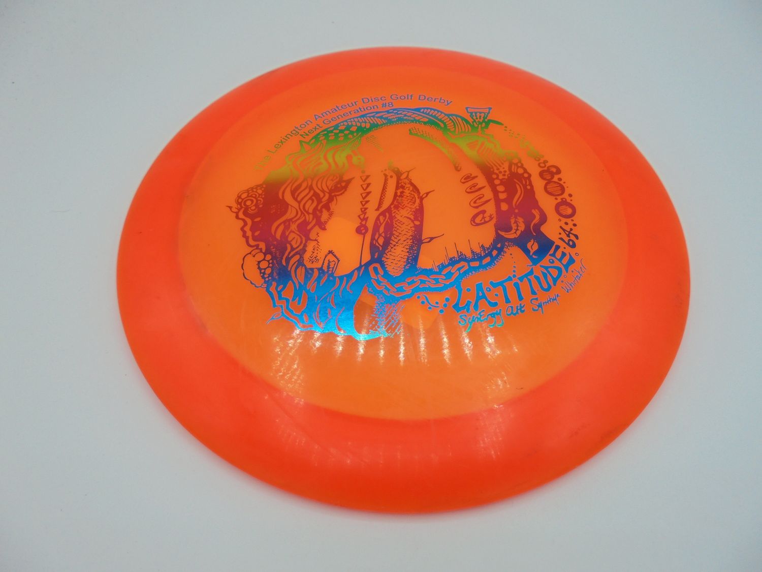 Lat64 Opto Knight Orange 167g -JM