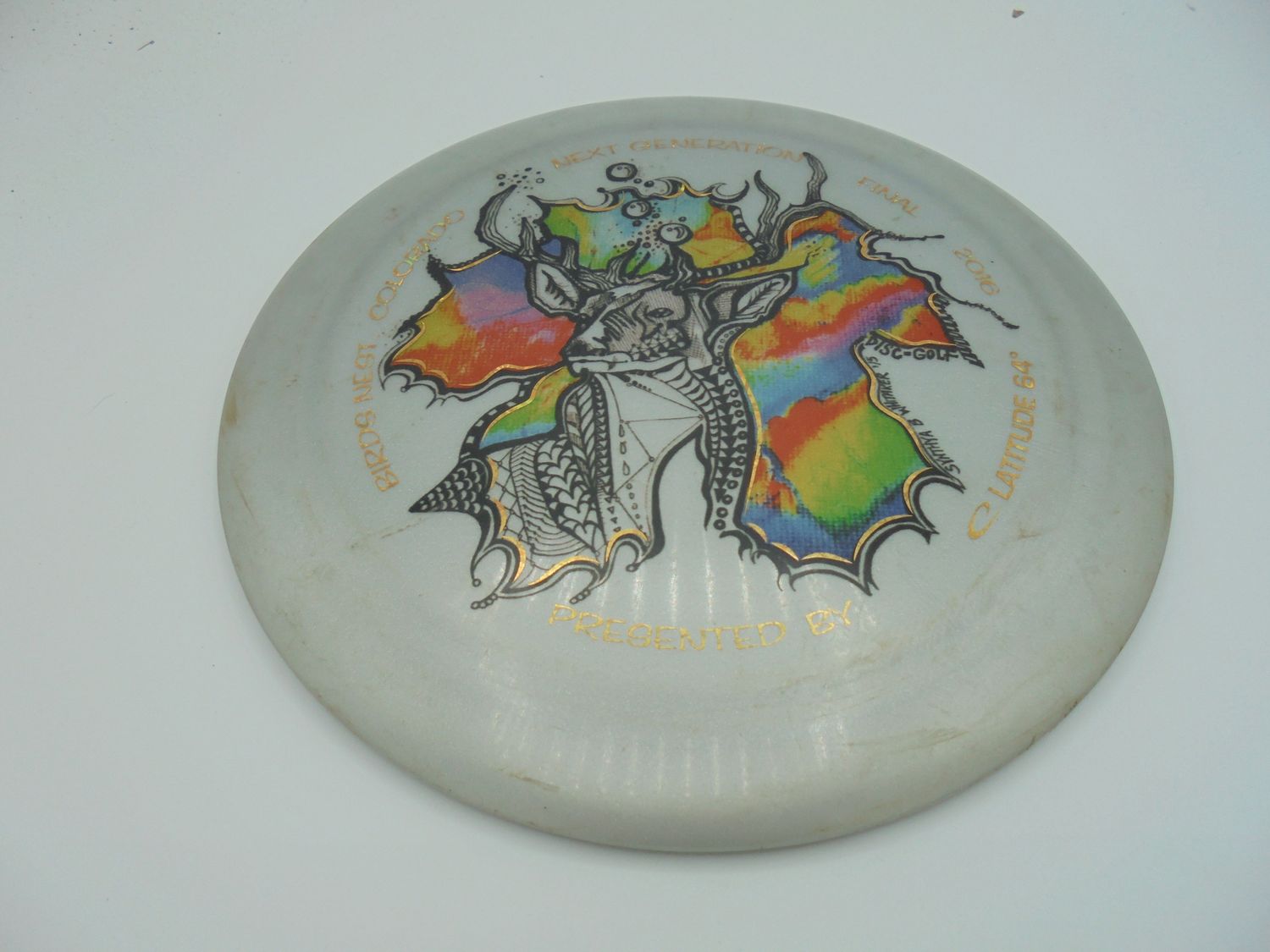 Lat64 Gold Ballista Gray 171g -JM (Prize)